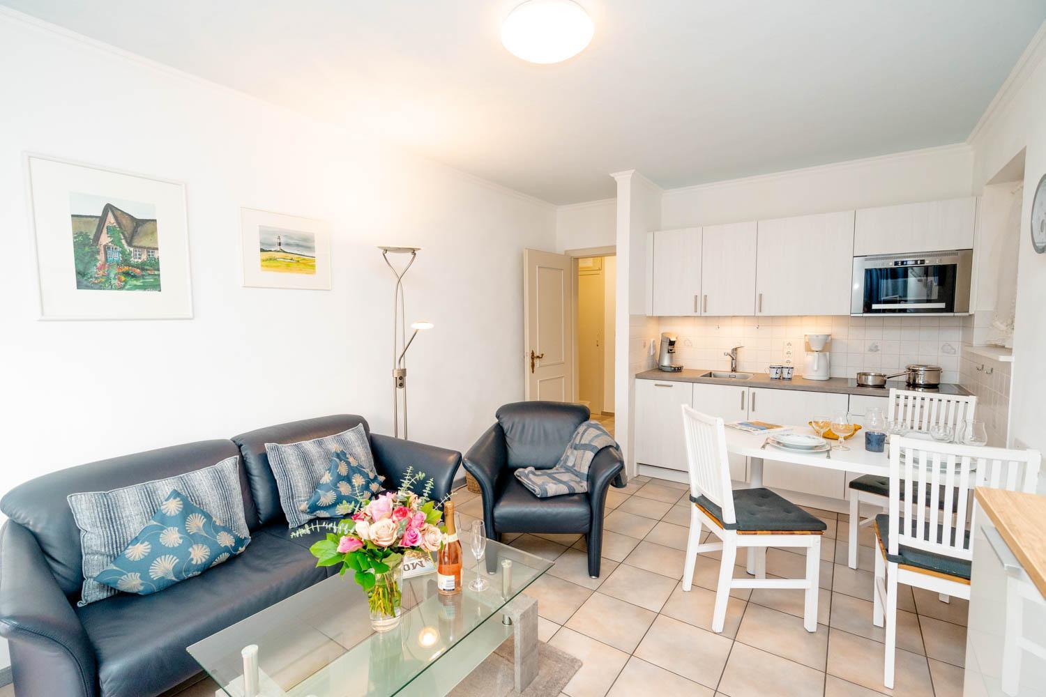 Apartamento Soeder Wenningstedt-Braderup Exterior foto